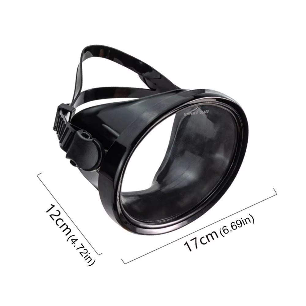PVC Fisherman's Goggles Waterproof Diving Mask Sports Masks Snorkeling Goggles Snorkeling