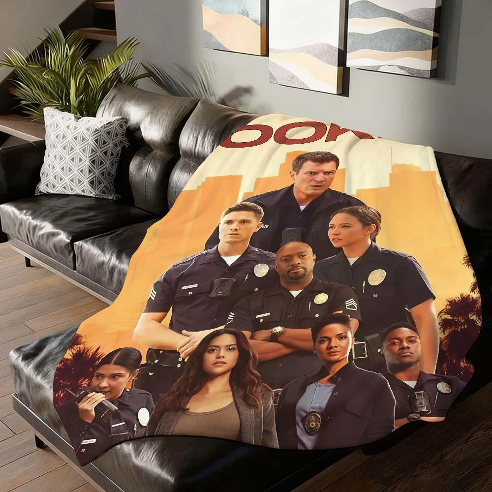 Detective TV The R-rookie Blanket For Sofa Office Bed Plane Travel Sleep Read Relax Camping Soft And Warm