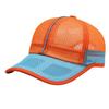 Кепка Mesh CA577 [Белый Клык], Однотонная, Спортивная, Для бега, Для улицы, Мужская, Женская, (оранжевый)