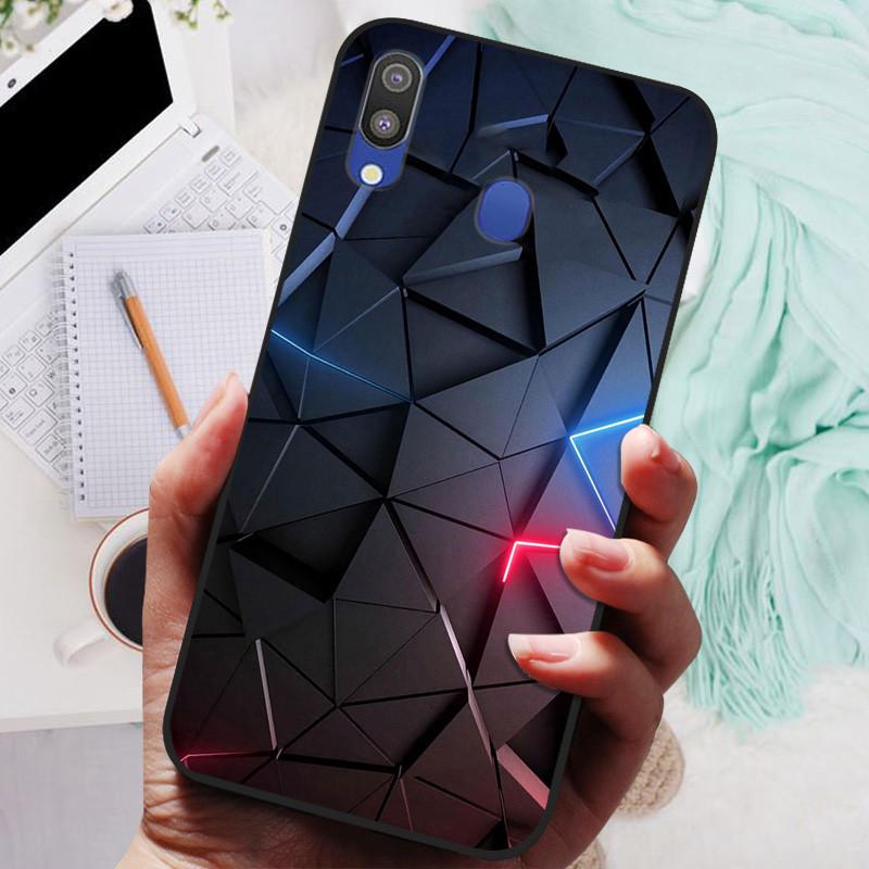 Чехол для телефона Samsung Galaxy M20 M30 Ударопрочный чехол для Samsung M20 2019 M205 M205F Чехлы Силиконовые Fundas Бампер Coque