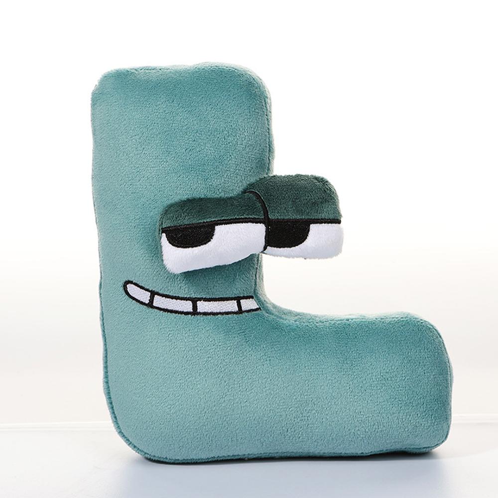 Плюшевые игрушки с алфавитом Lore, 26 букв, плюшевые развивающие куклы с животными для детей и взрослых, рождественский подарок на Хэллоуин