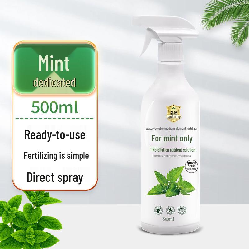 Органическое жидкое удобрение для гидропонной мяты и горшечных растений