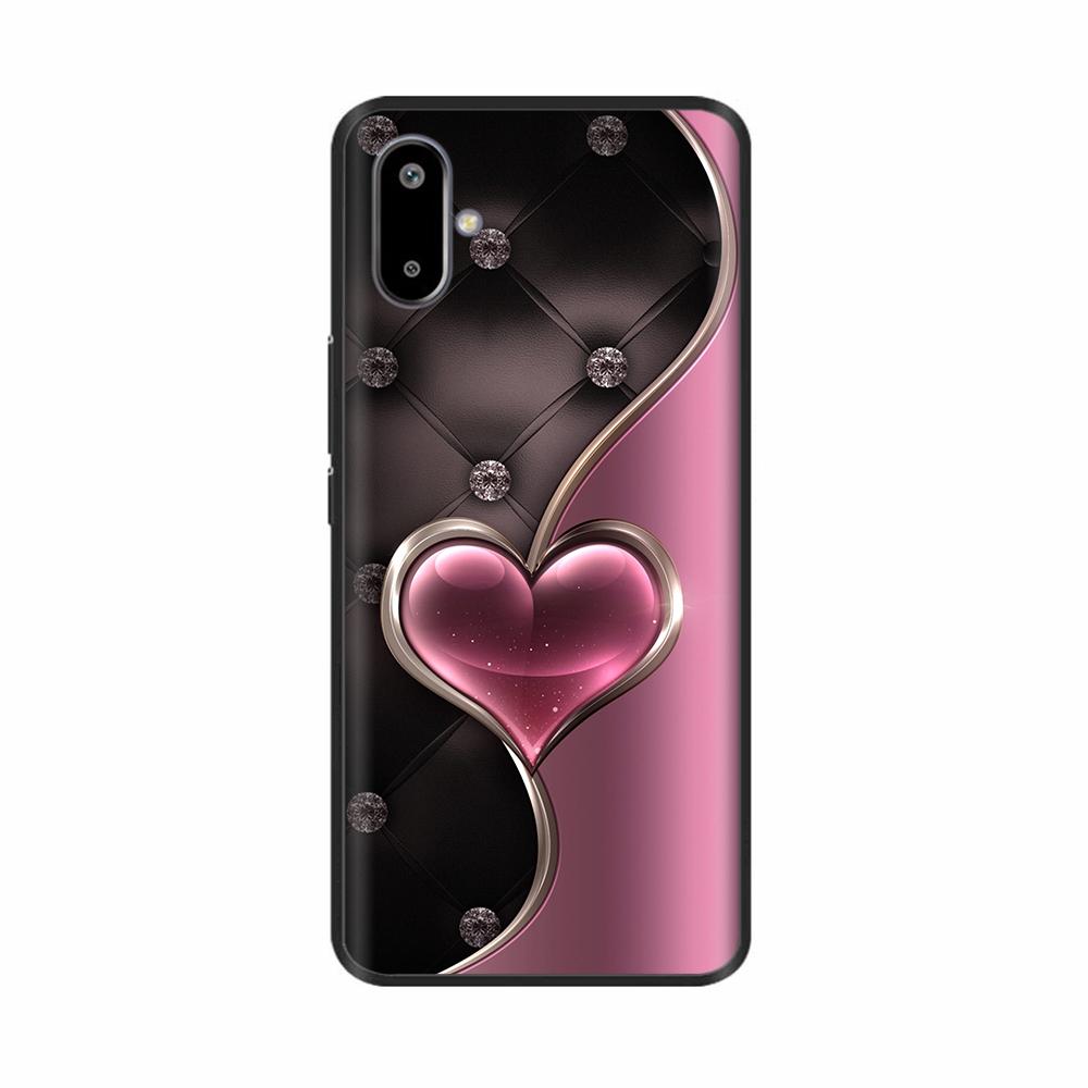 Чехол для Samsung Galaxy M06 5G SM-M066B Фантазийные цветы Корпус телефона Мягкий Тонкий ТПУ Силиконовый чехол Для Galaxy F06 Чехлы для телефона