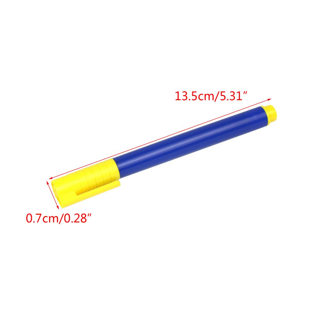 Money Checker Tester Pen Graffiti Pen Mini Ink Currency Detector Counterfeit Bill Detector Fake Bill Checker Portable