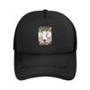 Sanji onepieces Flag Mesh Baseball Caps Unisex HipHop Trucker Hat Anime Adjustable Summer Sports Cap