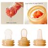 Silicone Baby Rice Paste Squeeze Feeding Bottle Spoon Infant Food Supplement Feeder Rice Cereal Bottle Milk Bottle Baby Feeding Tool