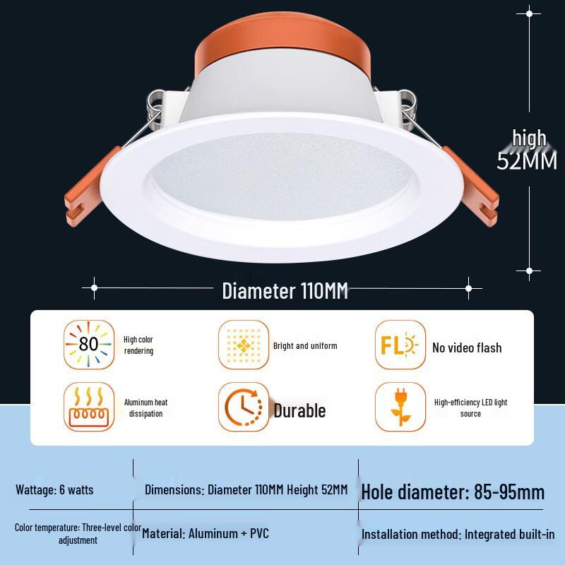 FSL LED Recessed Ceiling Downlight