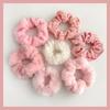 Autumn and Winter Plush Pig Large Intestine Hair Ring Internet Popular New All-Match Hair Rope Rubber Tendon Women's Hair Rope Leather Cover Headwear