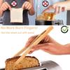 4Pcs Bamboo Toast Tongs 18cm Toaster Tong Tea Clip Tweezers Bamboo Tong for BBQ Fried Food Bread Tea Cooking Kitchen Accessories