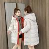 Women's Long Cotton-padded Clothes New Women's Cotton-padded Clothes Loose Large Size Women's Cotton-padded Jackets Bread Clothes Winter Women's Coats