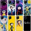 Чехол «Коралина и волшебная дверь» для Samsung Galaxy A12 A02S A22 A32 A52 A72 A71 A51 A41 A31 A21 A11 A50 A70 A10S A20S