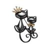 Brooch High-end Female Niches Animal Brooch Creative Cartoon Oil Drop Brooch Corsage
