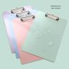 Папка-планшет А4 вертикальная: Пластиковый держатель для документов и блокнот для письма для студентов и офисных совещаний.