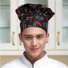 Men Women Cooking Kitchen Chef Hat Working Cap Uniform Hat Adjustable