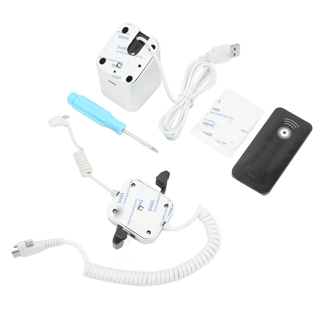 Phone Antitheft Display Stand Charging Function Nonslip Loud Sound Burglar Alarm Holder