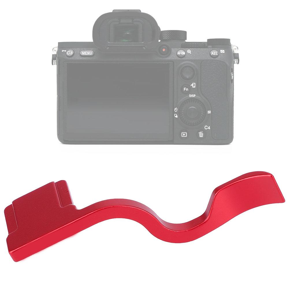 Aluminum Alloy Thumb Rest Up Hand Grip Replacement for Sony A9 A9R A7RIII A7 III Camera