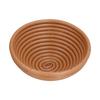 Washable Bread Fermentation Basket Innovative Shape Baking Mold for Kitchen Home BakeryYellow Brown