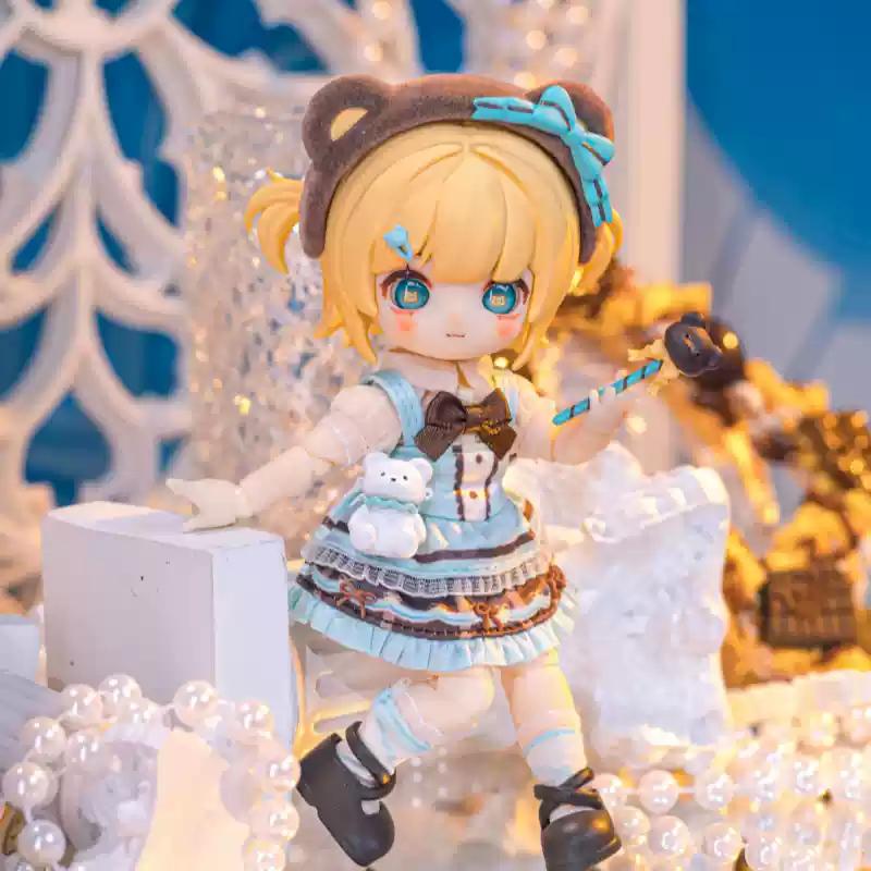 New Nagi Beast'S Fifth Generation Fantasy Record Series Bjd Blind Box Joint Movable Doll 12 Minutes Cute Mjd Handmade
