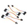 5Pcs Home Appliance Parts Gas Water Heater Two-Wire Micro Switch With Splinter