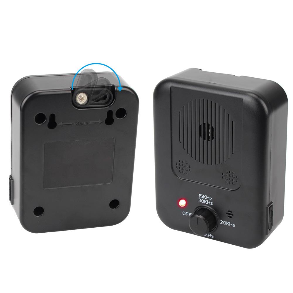 Подавитель лая Ультразвуковой уличный отпугиватель собак Противошумное перезаряжаемое устройство Антилай Отпугиватель домашних собак