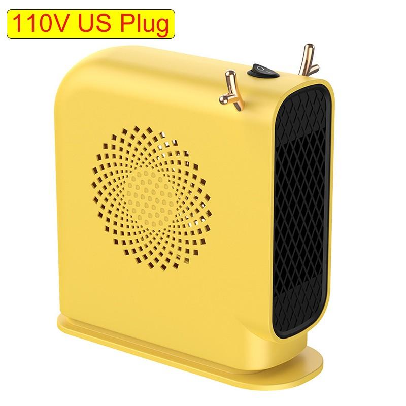 220V Electric Fan Heater, Safety, Energy Saving, Quiet, Household Heater, Blower, Heating Stove, Winter Warmer, Heater, Indoor, Office, Bedroom