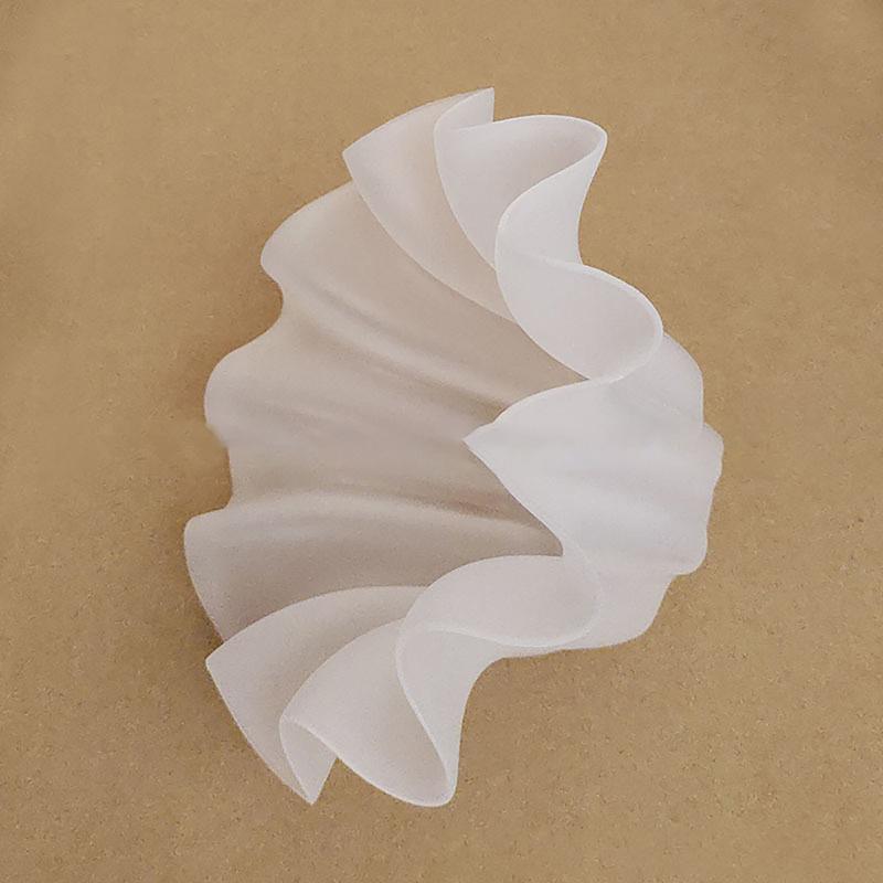 E27 Acrylic Bell Orchid Lampshade Hanging Lamp Accessories Table Parts Diy Wall Night Restaurant Chandelier Replacement