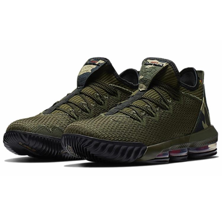 Nike LeBron 16 Low Camo CI2668-300