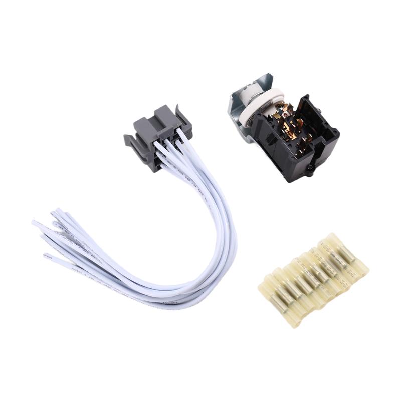 A58X-New 9 Terminal Headlight Switch For Ford Ranger F-Series Pickup Truck E7TZ11654A