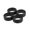 4Pcs Set 1 10 Grain Drift Car Tires Plastic Hard Tyre Replacement for TRX HSP Tamiya HPI Kyosho Remote Control Car Part