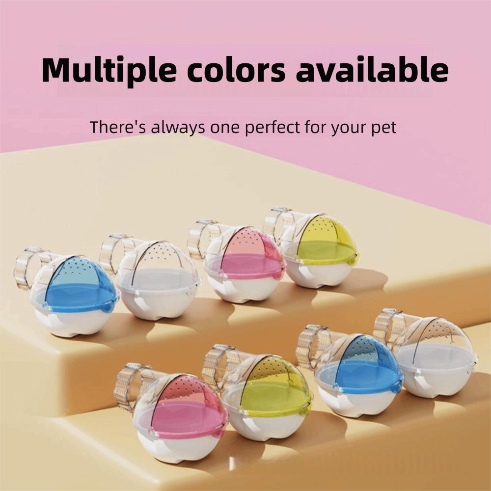 Акриловая ванна для хомяка Внешняя сауна для хомяка Милая песочница для хомяка Уход за хомяком