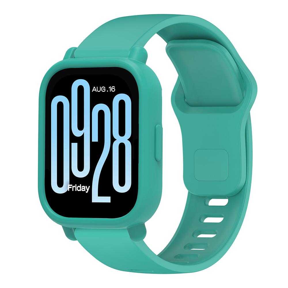 Мягкий силиконовый защитный чехол для Redmi Watch 5 Active/Lite Protector Shell Frame Bumper Cover