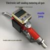Electronic Auto-Cut Fuel Nozzle: Self-Sealing, Adjustable for Diesel/Gasoline