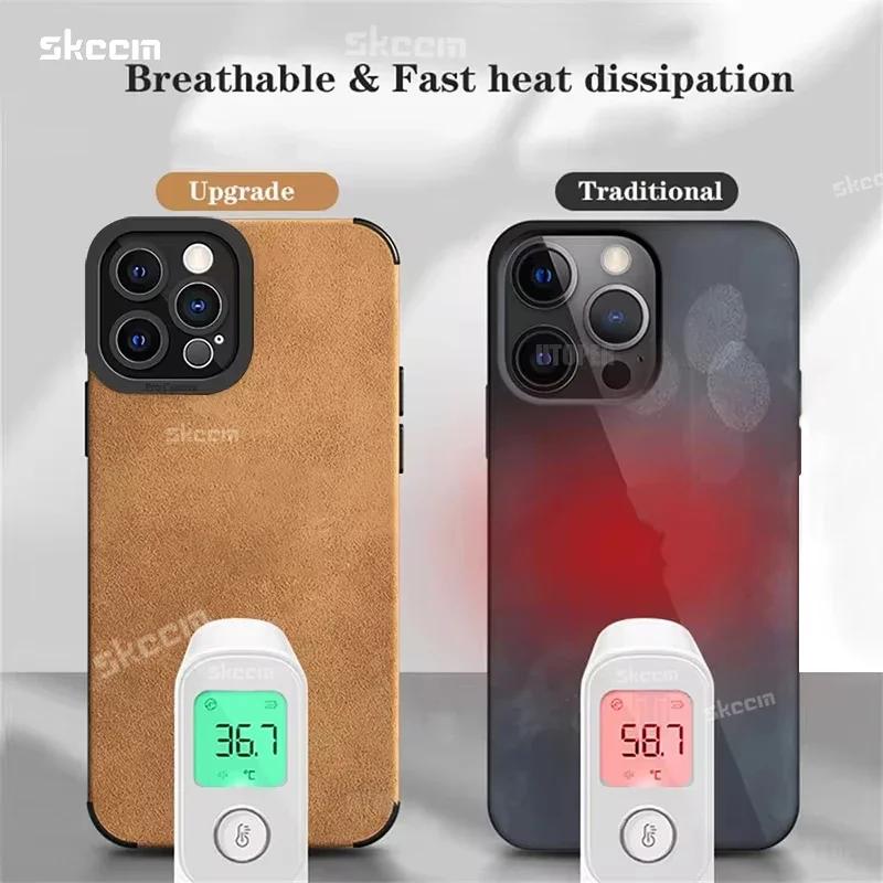 Модный чехол для iPhone 16 15 14 13 12 11 Pro Max X XS XR 8 7 Plus Mini Мех Кожа Полная защита объектива Чехлы Крышка