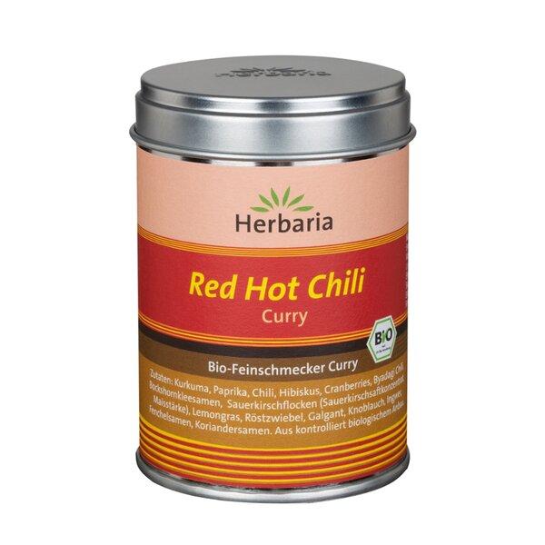 Herbaria Red Hot Chili Curry 80g