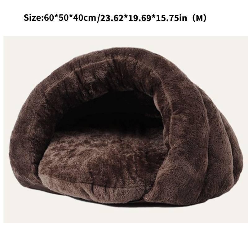 Thick And Warm Cat Bed Ideal For Cats Who Love To Snuggle And Stay Warm