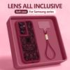 Чехол-ремешок на запястье для Samsung Galaxy S26 S24 S25 Ultra S23 S25 FE A57 A17 A37 A56 A16 A55 A54 A15 A25 Чехол с винтажными узорами