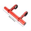Bike Handlebar Extender Bicycle Extension Bar Mount for Headlight