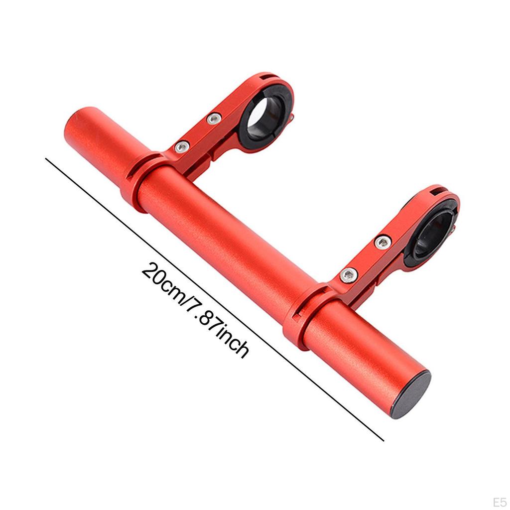 Bike Handlebar Extender Bicycle Extension Bar Mount for Headlight
