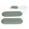 Household USB Shoe Dryer Student Dormitory Adult Deodorizing Boot Shoes Dryer with Timer OD Green