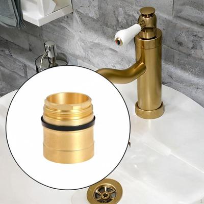 RP51503 Гайка крышки, простая в установке, латунь, для бытового крана, картридж, профессиональная герметичность