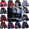 MMA Shorts Kickboxing Men Muay Thai Sport Pants POLYESTER Godzilla