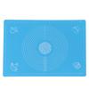 Anti-slip Bottom Dough Mat Food Grade Silicone Pastry Rolling Mat Kneading Pad  Dessert Production