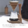 HARIO V60 Olive Wood Stand Set for Cups Coffee Dripper Present Gift 1-4 VSS-1206-OV