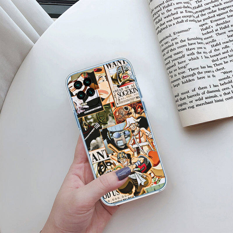 MH116 One Piece GOD Usopp Phone Case for Motorola Edge 20 30 S30 40 50 Fusion Lite Plus Pro Neo Ultra One Power Action Macro Hyper Vision Zoom