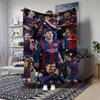 Argentina'S Victory Celebration Vibrant Artwork Blanket Soft And Comfortable Suitable For All Seasons Office Rest Blanket Air Conditioning Blanket