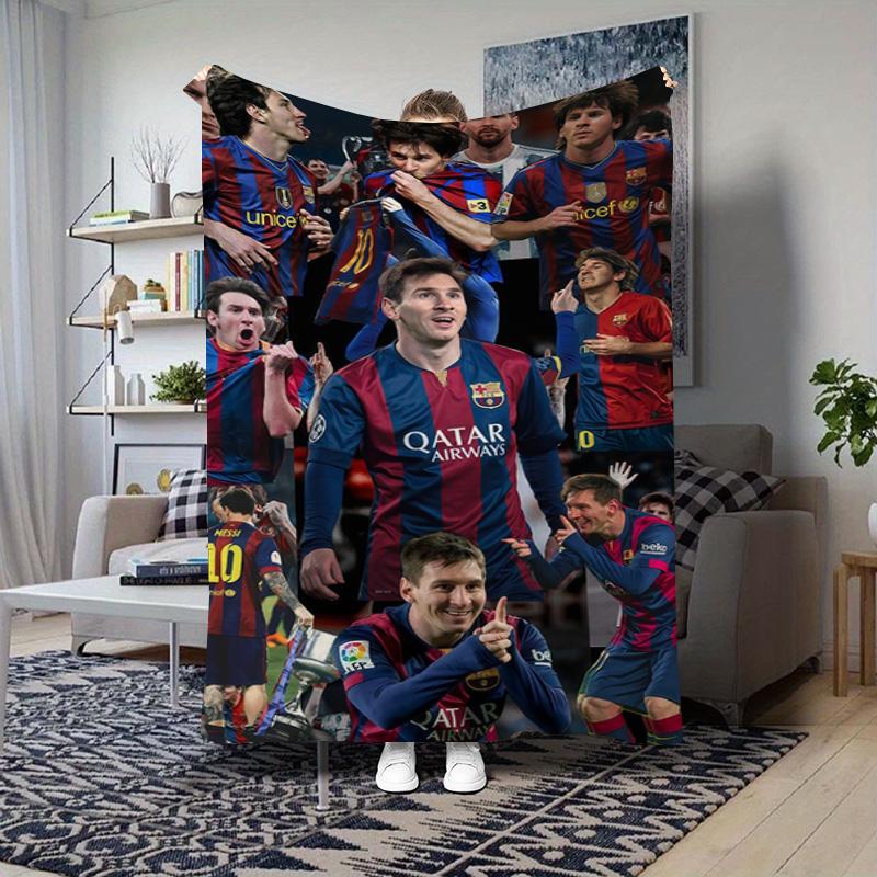 Argentina'S Victory Celebration Vibrant Artwork Blanket Soft And Comfortable Suitable For All Seasons Office Rest Blanket Air Conditioning Blanket