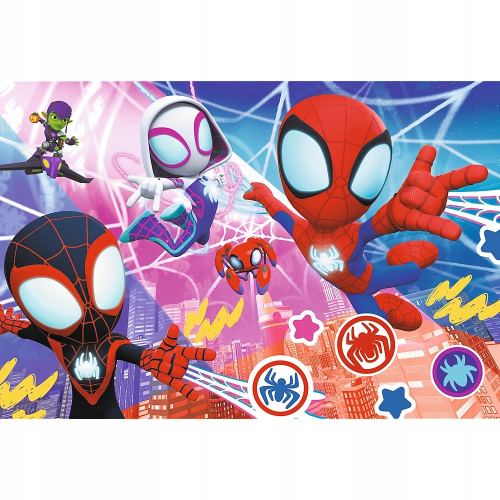 17410 "60" - Heroic Adventure/ Spidey and his Amazing Friends