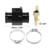 X AUTOHAUX Car Engine Temperature Sensor Switch Radiator Hose Fitting Adapter Hose Diameter 32mm 170'F ON-155'F Off 1 Set