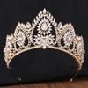 Quality Queen Tiaras and Crowns for Women Bridal Wedding Crown Hair Jewelry Party Birthday Bride Headdress Accessories