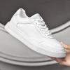Fashion Genuine Leather Mens Sneakers New Design Skateboard Footwear Men Comfortable Casual Shoes Outdoor Walking Shoes Tenis Masculino